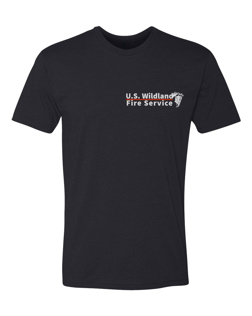 USWFS Black Short Sleeve Shirt
