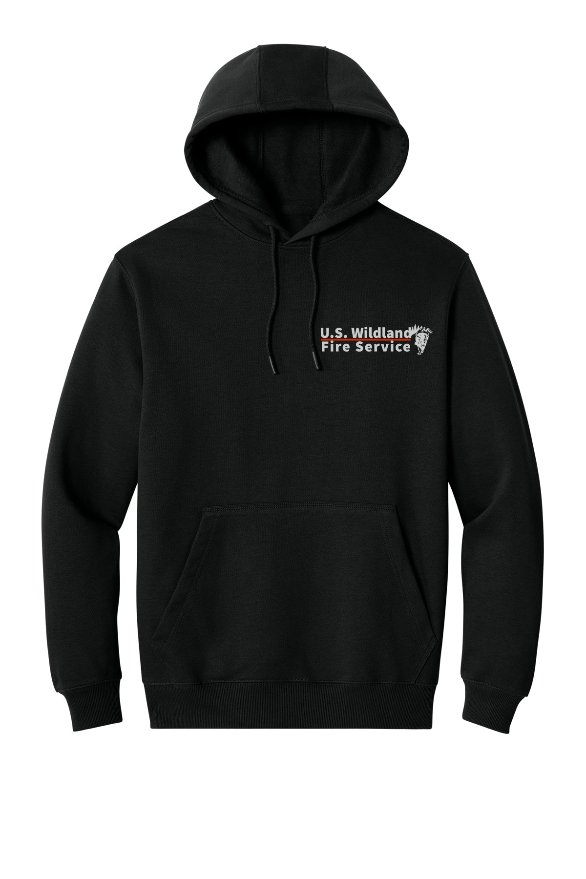 USWFS Black Hoodie Sweatshirt