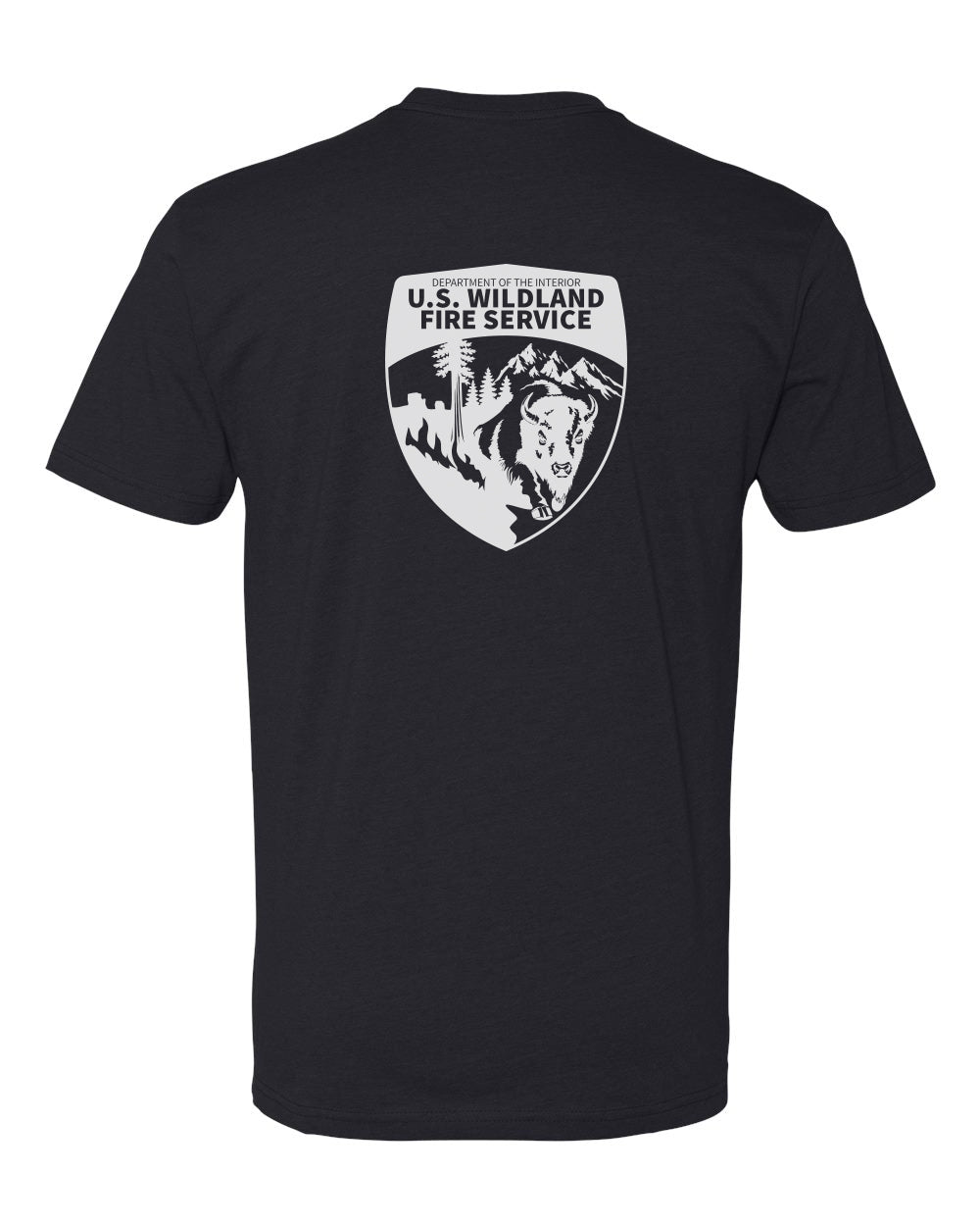 USWFS Black Short Sleeve Shirt
