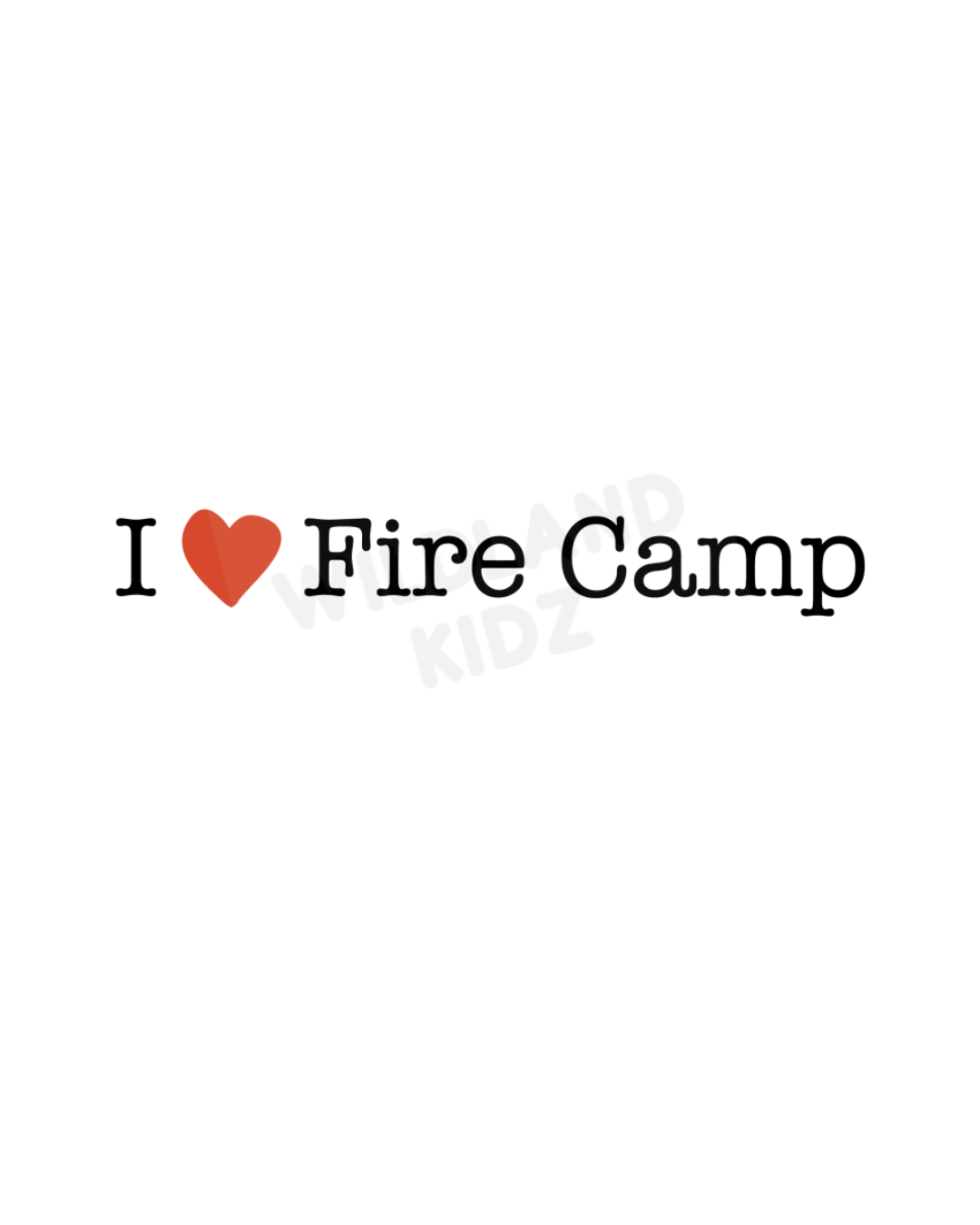 Fire Camp Sticker