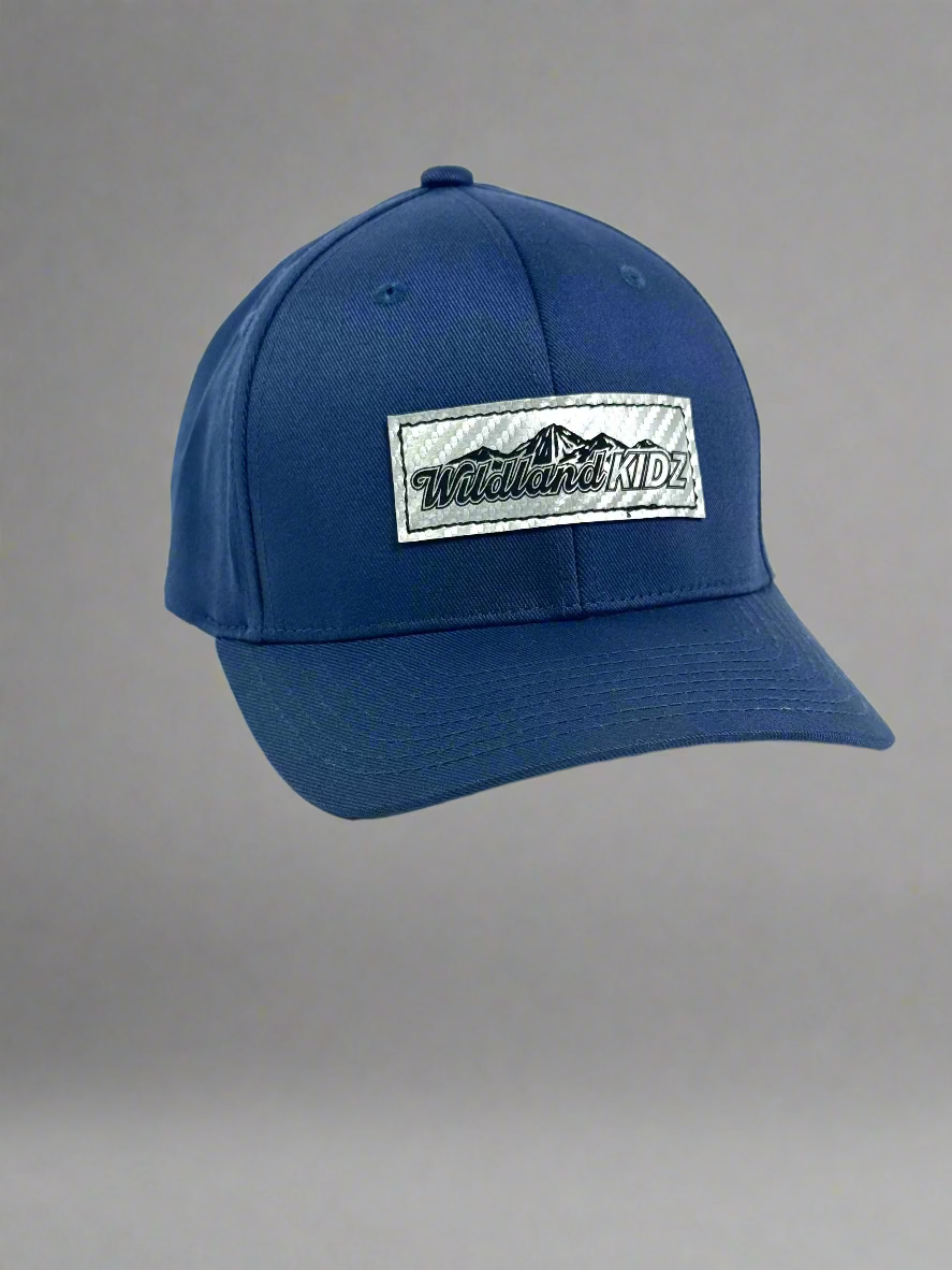 Wildland Kidz Leather Patch Fitted Hat