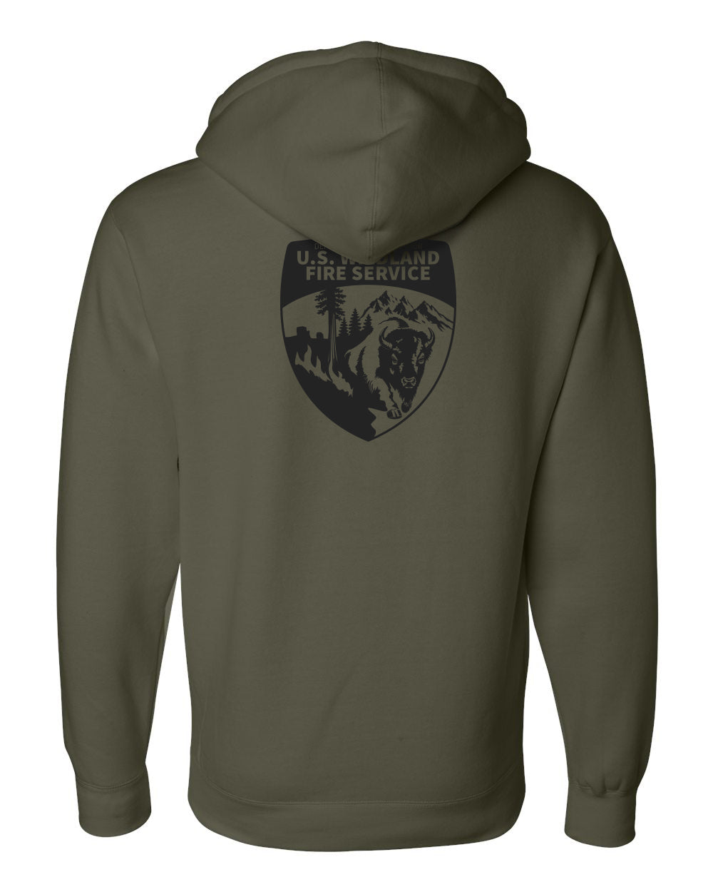 USWFS OD Hoodie Sweatshirt