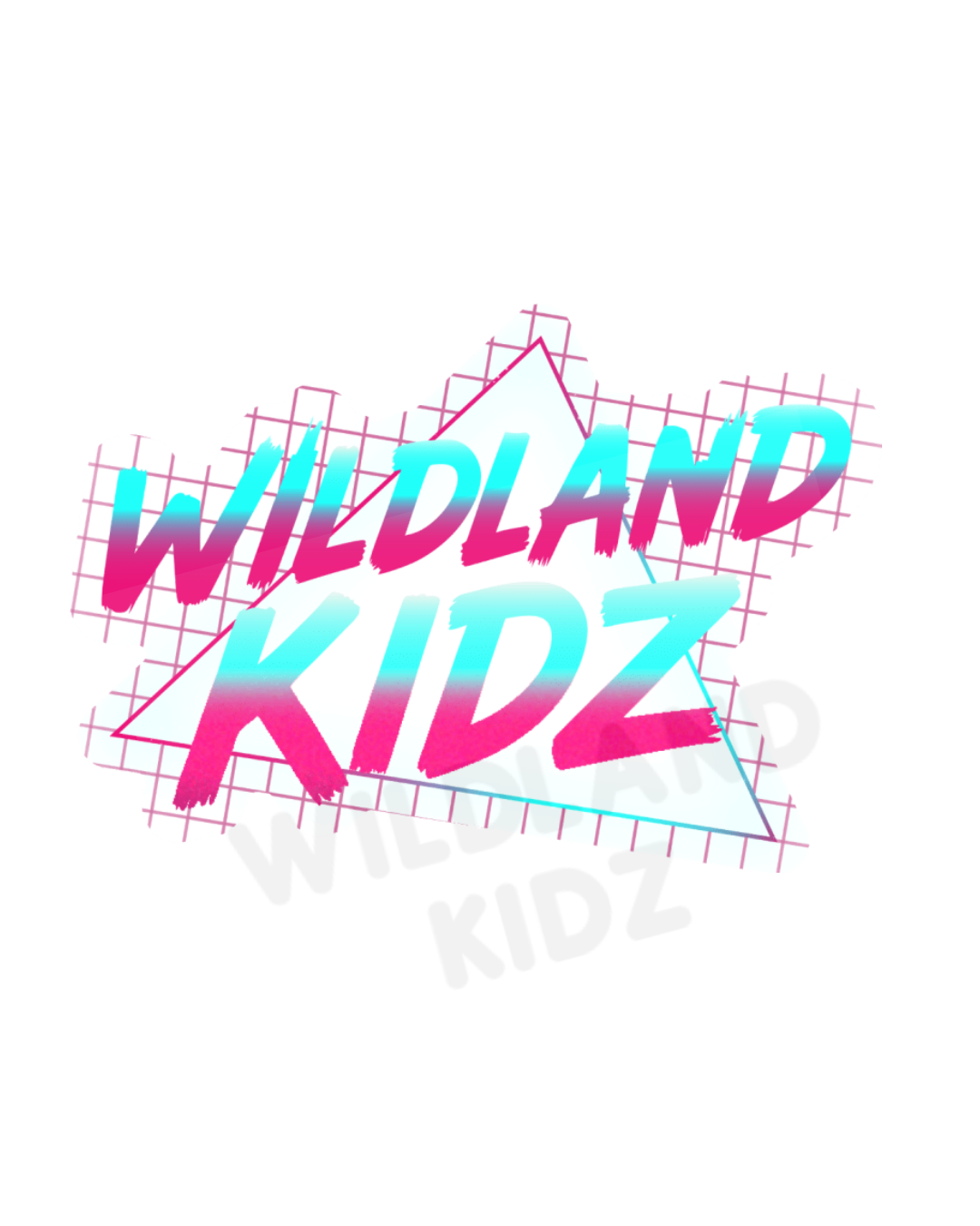 Retro Kidz Sticker