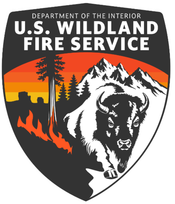 USWFS Helmet Sticker