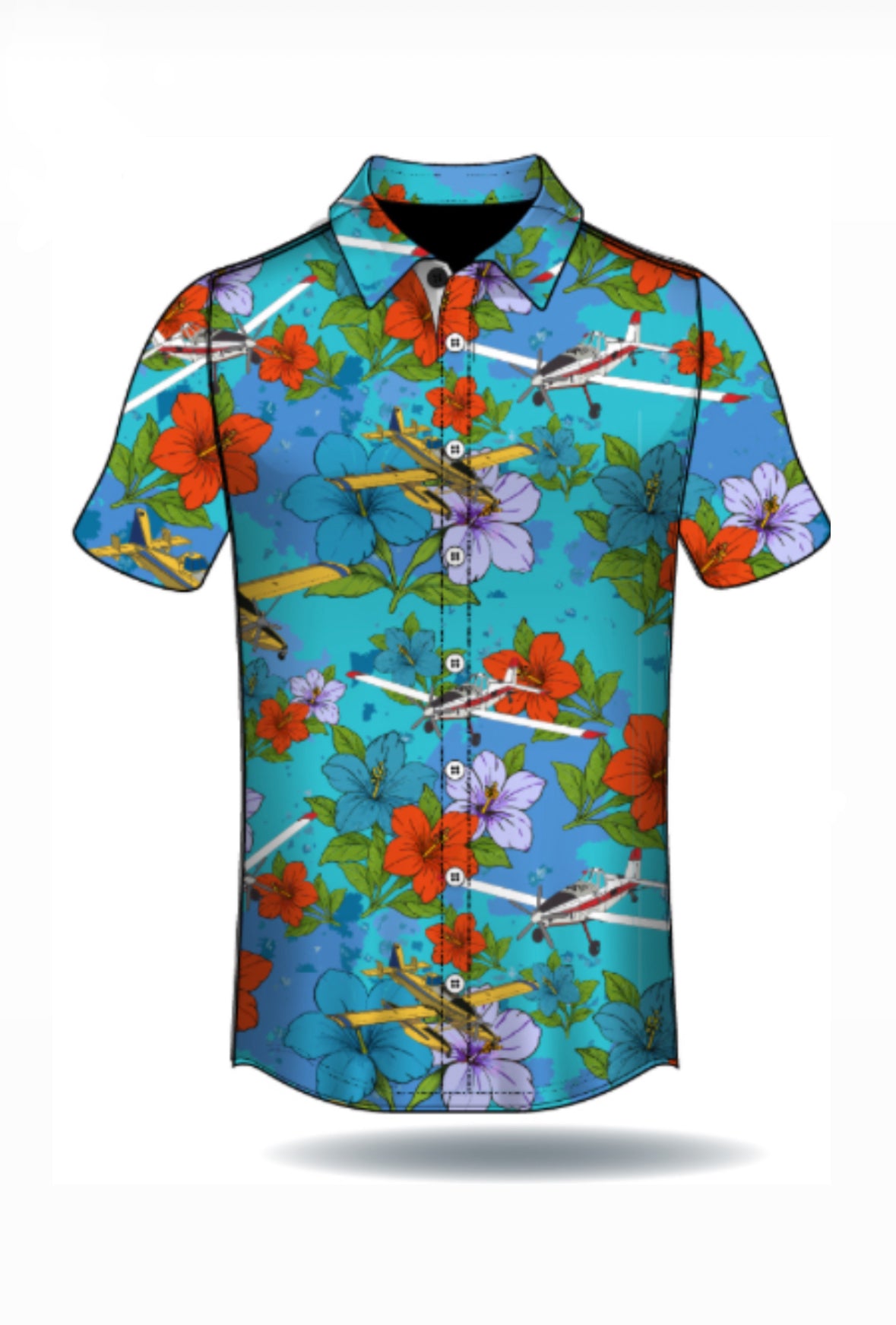 Seat Button Down Adult