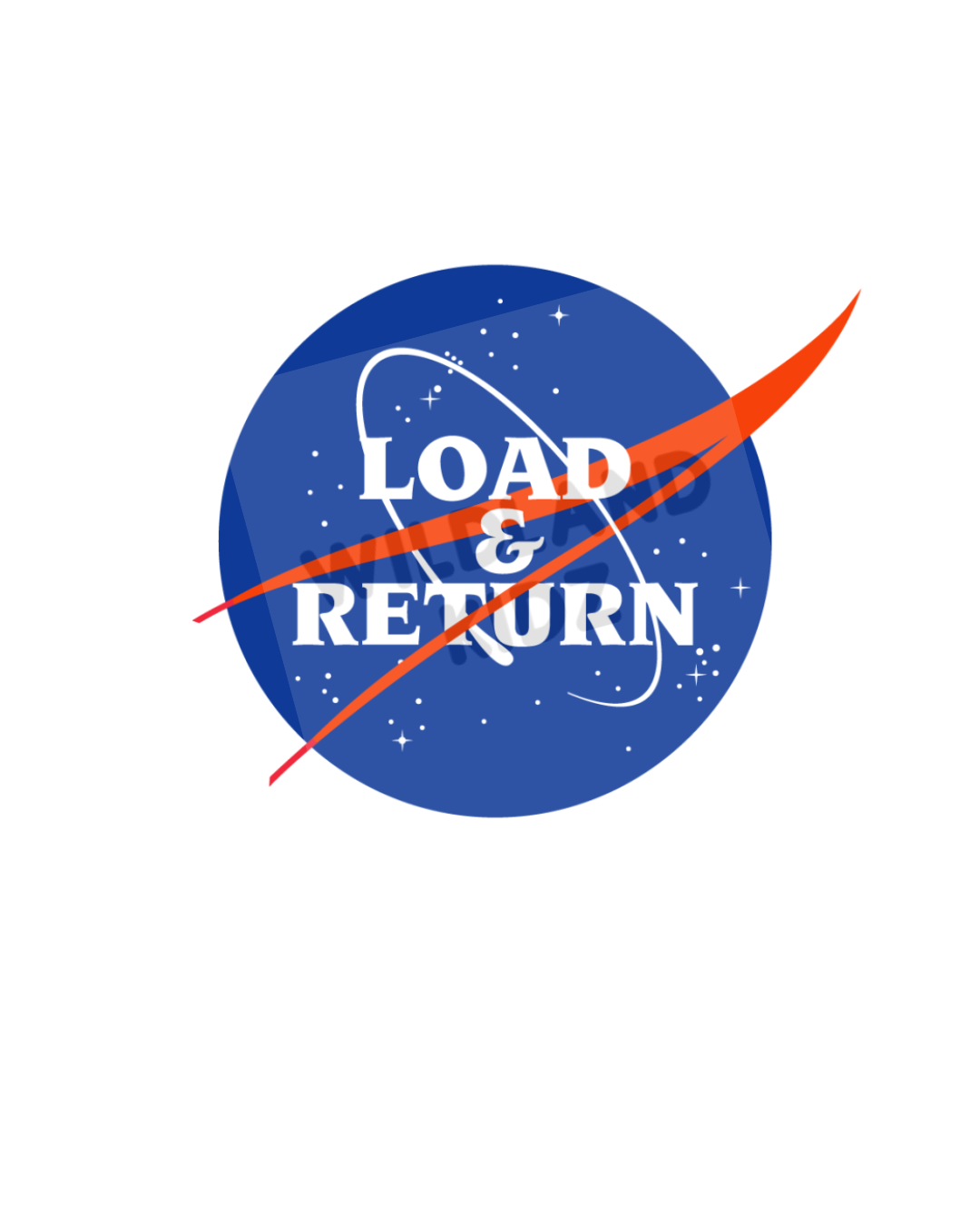 Returning Back Sticker Load & Return Sticker
